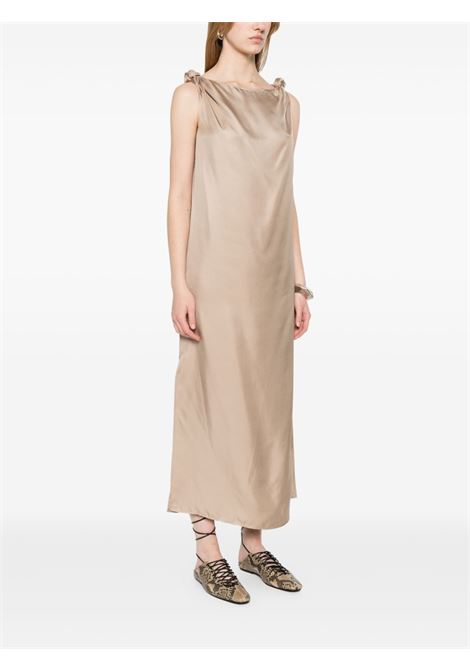 moun dress woman beige LOULOU DE SAISON | MOUNMOONSTONE IVORY